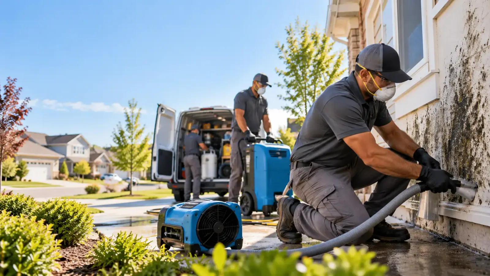 Mold Remediation in Coffeeville, AL